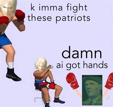 damn he got hands meme